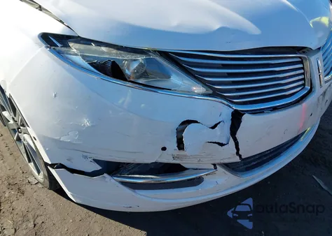 2013 Lincoln Mkz Hybrid из США, поврежденный, VIN 3LN6L2LU9DR824334